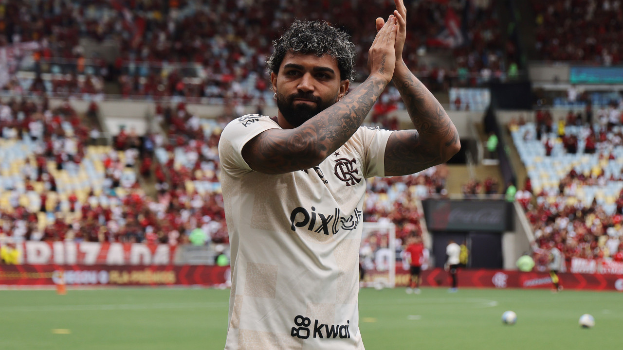 Gabigol nega acerto com Cruzeiro e diz onde deseja jogar: 'Torcida absurda'